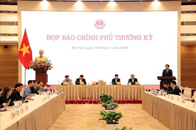 Hiện không có chủ trương tiếp tục sáp nhập cấp tỉnh và cấp xã