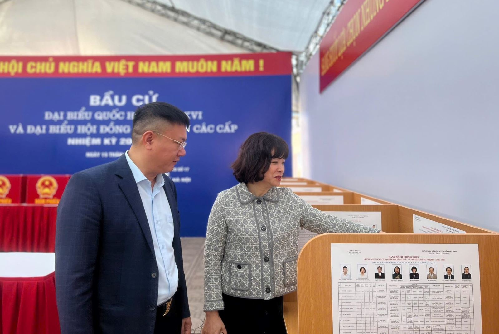 Những quy định cử tri cần biết để phiếu bầu cử hợp lệ