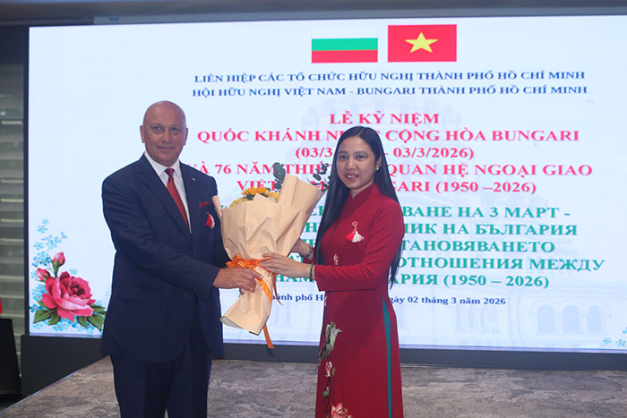 Kỷ niệm 76 năm thiết lập quan hệ ngoại giao giữa Việt Nam và Bulgaria