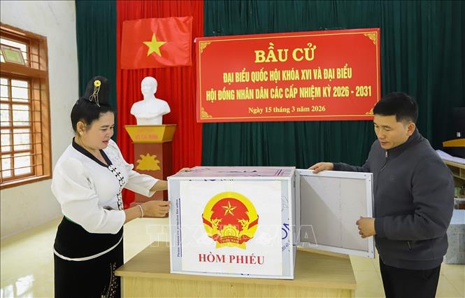 Mỗi lá phiếu là quyền chính trị thiêng liêng, là trách nhiệm công dân đối với đất nước