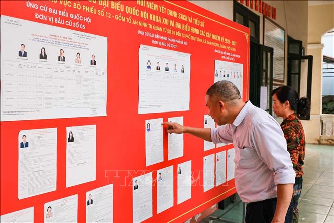 Lá phiếu và trách nhiệm công dân