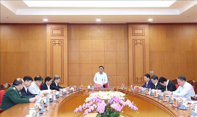 Tăng cường sự lãnh đạo của Đảng đối với công tác phòng, chống tham nhũng, lãng phí, tiêu cực