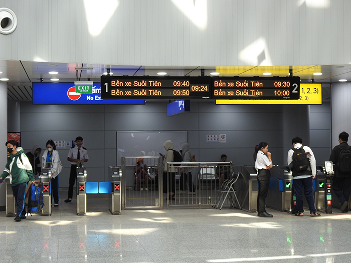 TP.HCM miễn vé xe buýt và metro trong ngày bầu cử 15-3