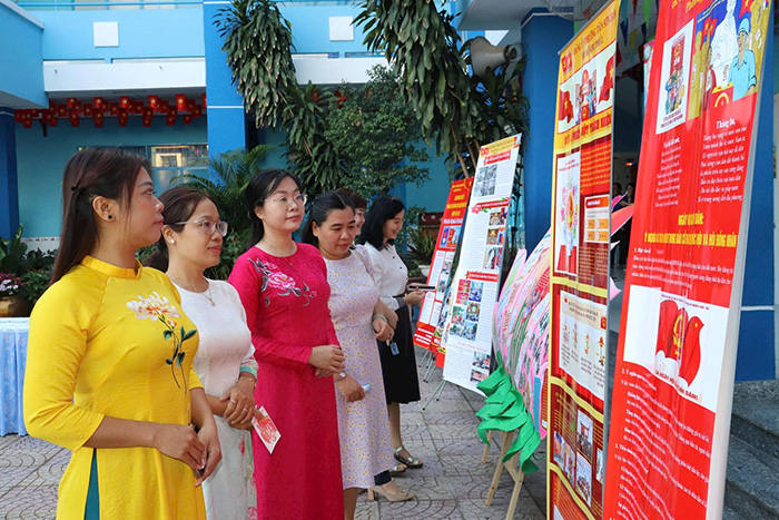 Ngày hội “Lá phiếu niềm tin – Chung tay xây dựng phường hạnh phúc”