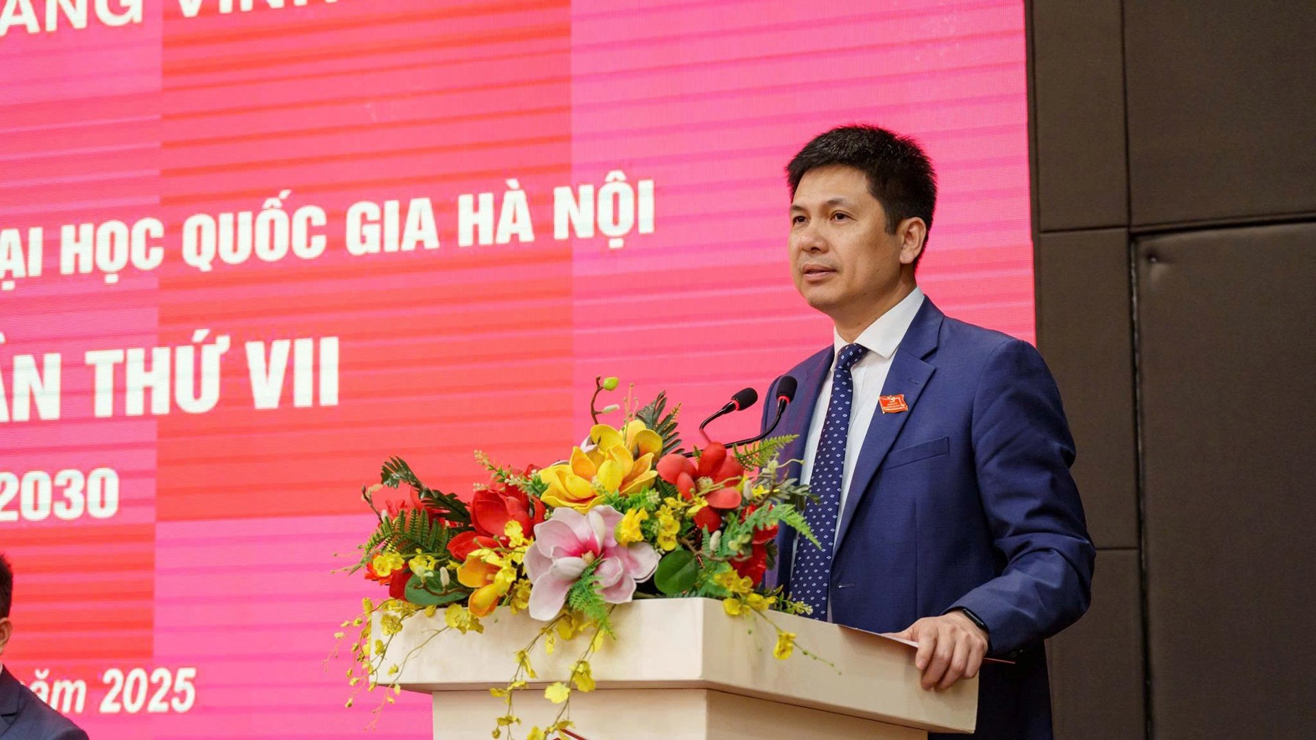 PGS.TS Nguyễn Hiệu được giao điều hành hoạt động của Đại học Quốc gia Hà Nội