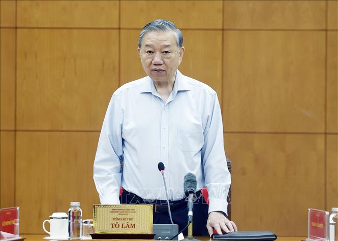 Tổng Bí thư Tô Lâm: Tiếp tục kiên quyết, kiên trì đấu tranh chống ‘giặc nội xâm’ với tư duy, cách làm mới