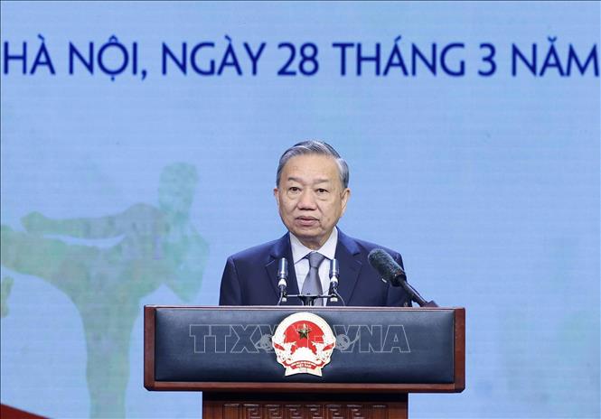 Toàn văn phát biểu của Tổng Bí thư tại Lễ kỷ niệm 80 năm Ngày truyền thống Ngành Thể dục Thể thao