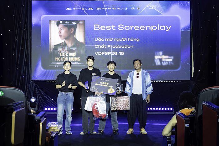 The Golden Frame 2026 mở rộng không gian sáng tạo cho sinh viên yêu điện ảnh