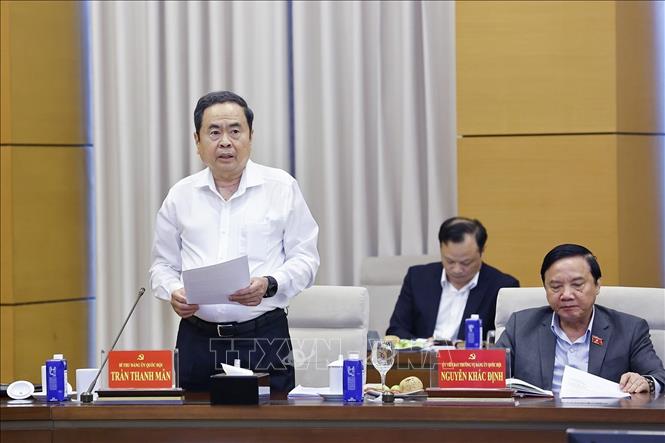 Công bố quyết định kiểm tra, giám sát của Bộ Chính trị, Ban Bí thư năm 2026 đối với Ban Thường vụ Đảng ủy Quốc hội