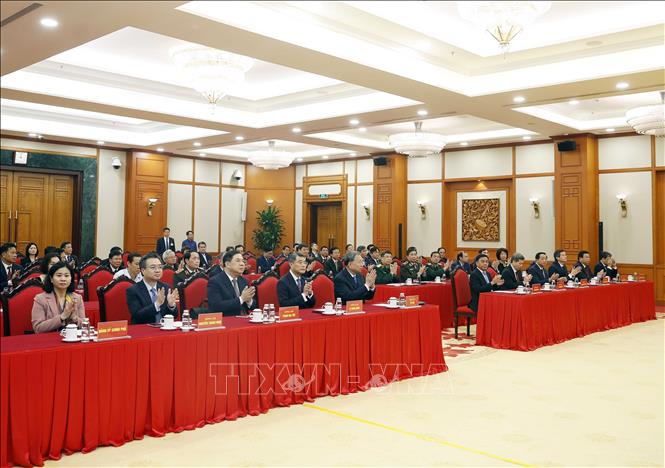 Tổng Bí thư Tô Lâm: Đưa công tác lý luận đồng hành với các nhiệm vụ lớn của Đảng, đất nước