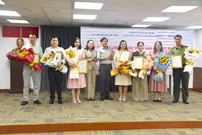 Tạp chí Giáo dục TP.HCM góp mặt trong danh sách tác phẩm báo chí xuất sắc viết về TP quý 4-2025