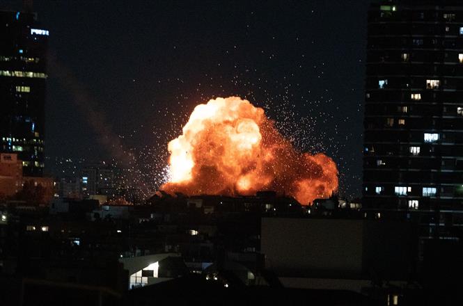 Israel thả hơn 2.000 quả bom xuống Iran trong 30 giờ