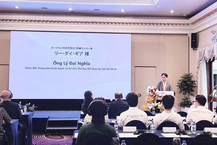 TP.HCM hướng đến xây dựng thành phố Olympic