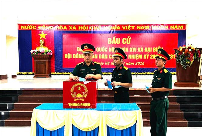 Cử tri đặc khu Thổ Châu gửi trọn niềm tin vào lá phiếu bầu cử sớm