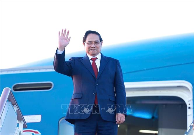 Thủ tướng Phạm Minh Chính về tới Hà Nội, kết thúc tốt đẹp chuyến thăm chính thức Liên bang Nga