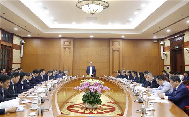 Tổng Bí thư Tô Lâm: Khắc phục tình trạng “thừa người quen việc cũ nhưng thiếu người làm việc mới”