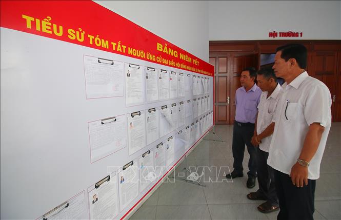 Các nhiệm vụ trọng tâm từ nay đến Ngày bầu cử đại biểu Quốc hội và HĐND