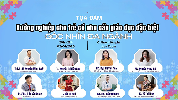 Lan tỏa cơ hội hướng nghiệp cho trẻ có nhu cầu đặc biệt