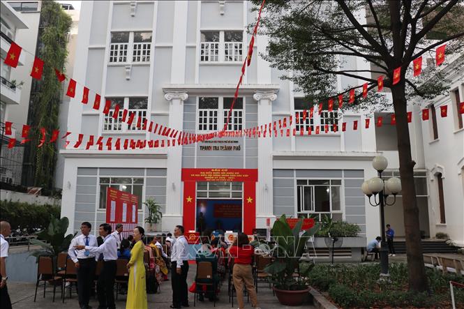 Cử tri thành phố mang tên Bác bước vào ngày hội toàn dân