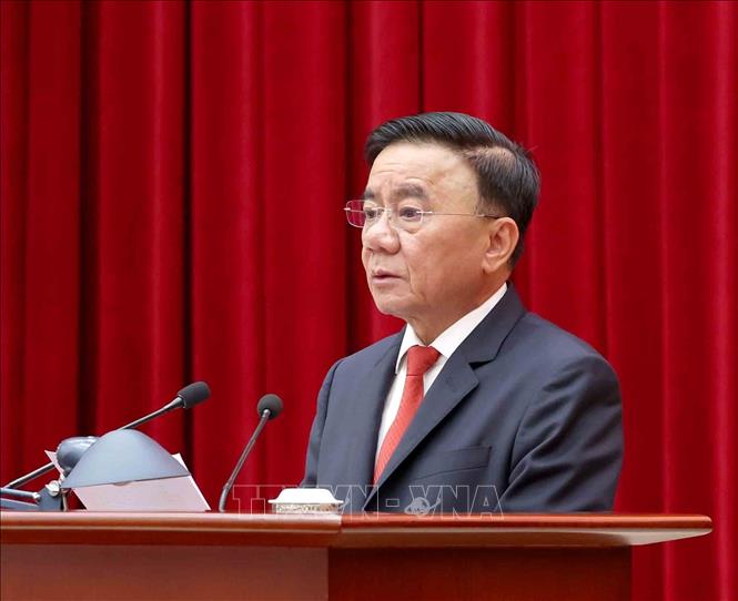 Đưa tinh thần và khí thế Đại hội XIV của Đảng vào công việc hàng ngày