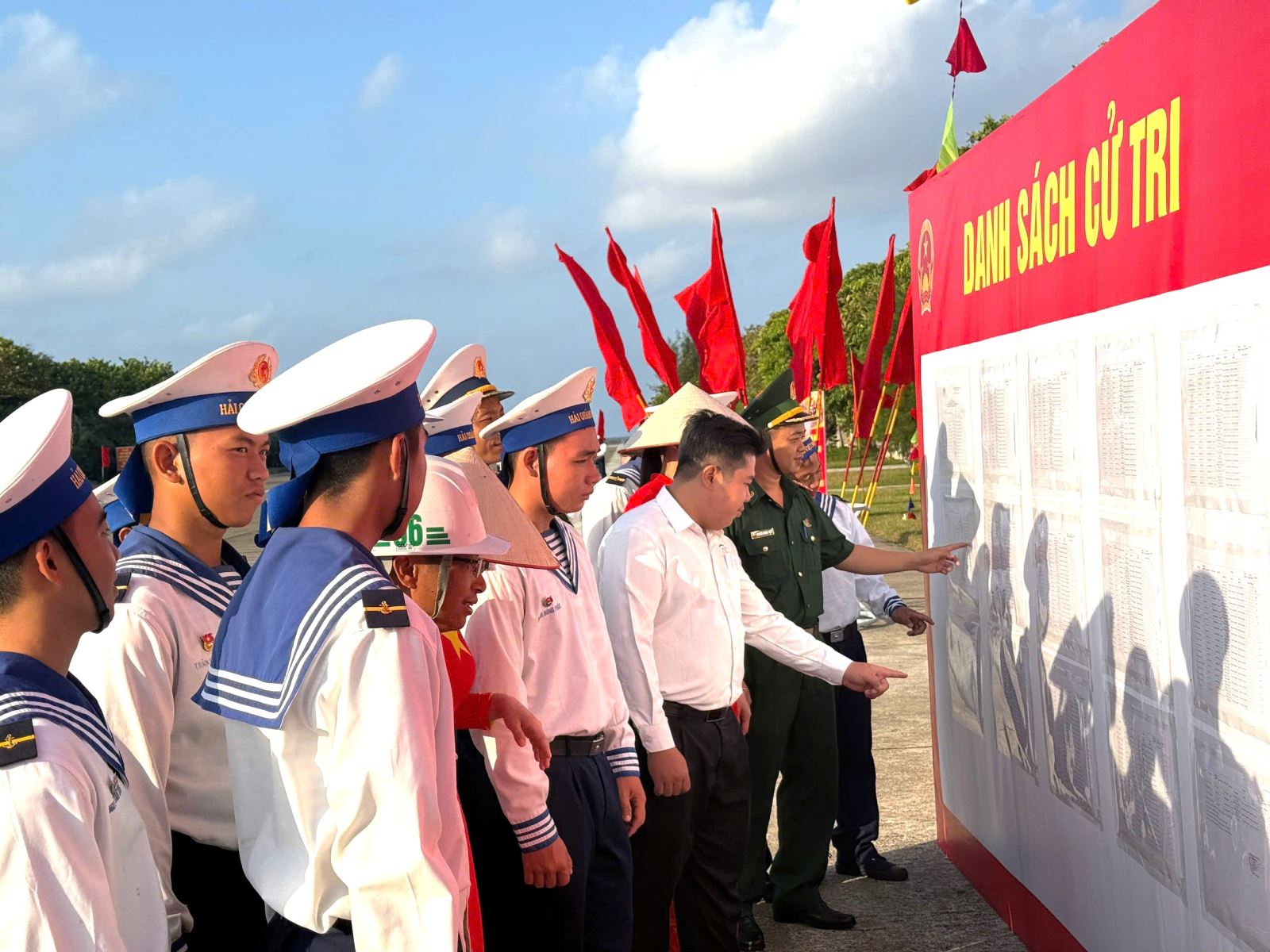 Đặc khu Trường Sa hoàn tất công tác chuẩn bị phục vụ ngày bầu cử Quốc hội khóa XVI