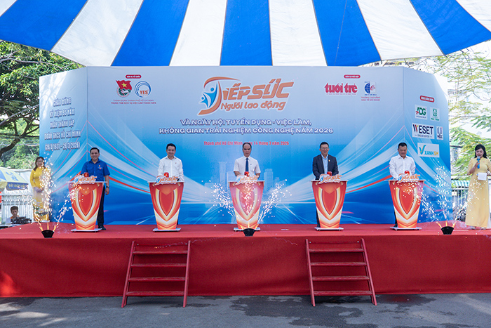 Khoảng 10.000 việc làm mới dành cho người lao động trong năm 2026