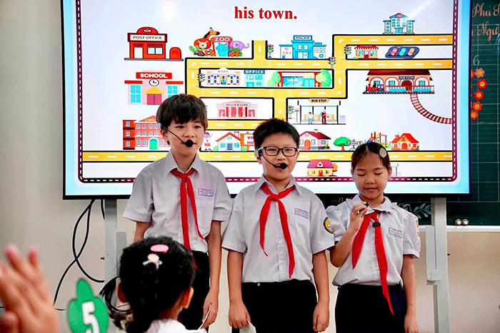 TP.HCM sẽ thí điểm đưa tiếng Anh trở thành ngôn ngữ thứ 2 tại các trường tiên tiến, hội nhập