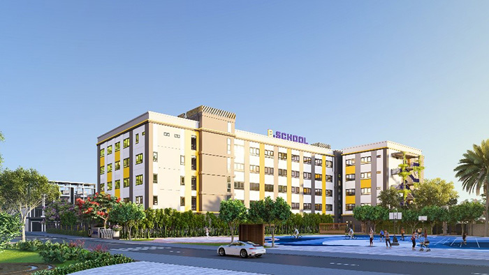 Áp lực trường lớp tăng, một ngôi trường mới tại Tân Đông Hiệp được kỳ vọng “giải nhiệt”