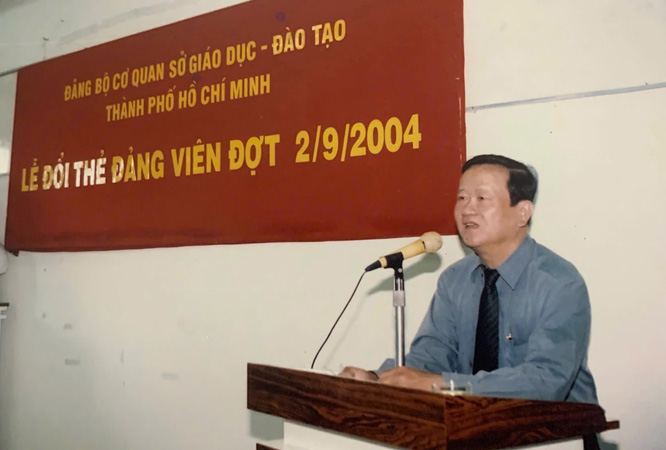 Vị giám đốc sở nhiều người quý mến