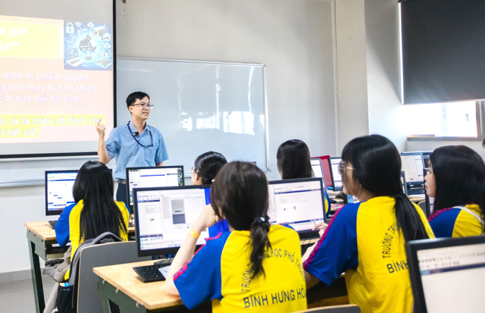 Lần đầu có khung năng lực số thống nhất cho giáo viên