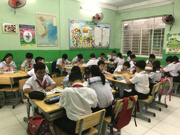 Để kiểm định chất lượng, đánh giá ngoài ở trường tiểu học hiệu quả hơn