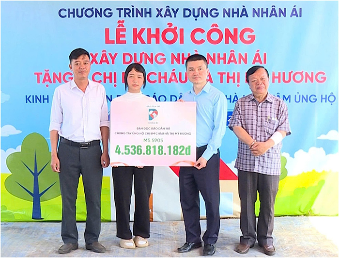 4 chị em học sinh mồ côi ở Lâm Đồng đã được xây nhà mới