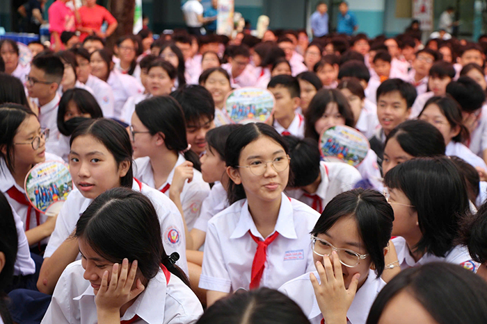 Tuyển sinh 10 TP.HCM năm 2026: Học sinh bắt đầu đăng ký dự thi trực tuyến từ 8 giờ ngày 22-4 đến 17 giờ ngày 28-4