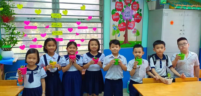 Rèn kỹ năng tiết kiệm cho học sinh