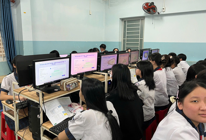 Rèn kỹ năng chọn lọc thông tin có ích cho học sinh