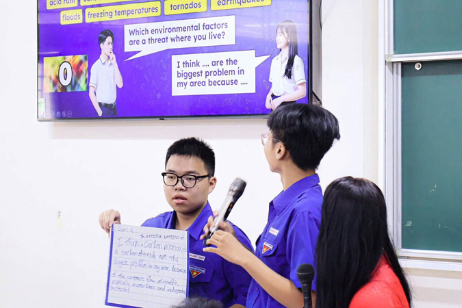 Đưa tiếng Anh thành ngôn ngữ thứ hai: Chiến lược mang tính nền tảng của giáo dục thành phố