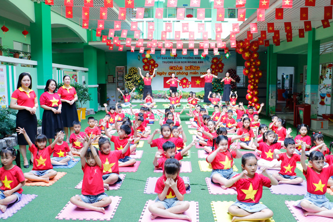 Trường Mầm non Hoàng Anh: Điểm sáng ngành giáo dục Cần Thơ