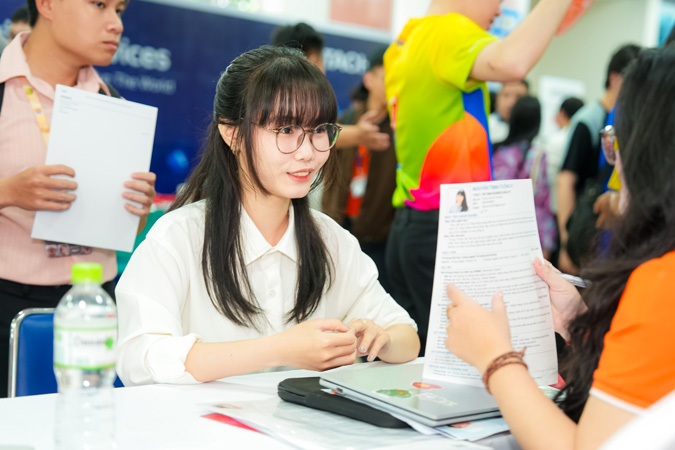 Hơn 2.500 vị trí việc làm về công nghệ cho sinh viên