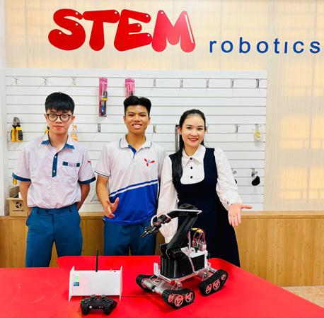 Robot tìm sự sống dưới lòng đất