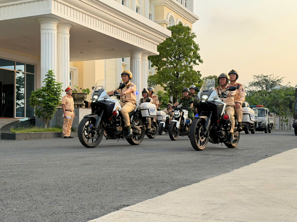 ATGT trong dịp lễ được đặt lên hàng đầu