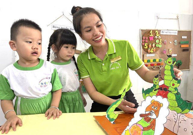 Bước tiến quan trọng đáp ứng chuyển đổi số cho giáo viên mầm non