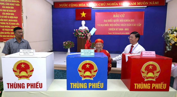 TP.HCM kiện toàn bộ máy chính quyền nhiệm kỳ 2026-2031