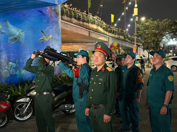 Không để flycam bay tự do trên bầu trời