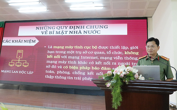 Tăng cường công tác bảo vệ bí mật Nhà nước trong ngành giáo dục