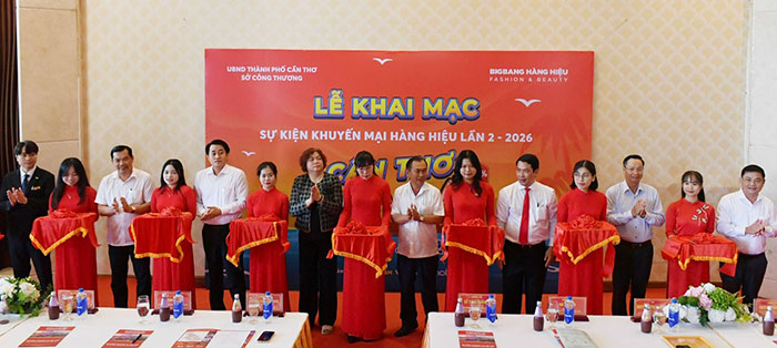 Góp phần khẳng định vai trò của TP.Cần Thơ là trung tâm thương mại, dịch vụ  của vùng ĐBSCL