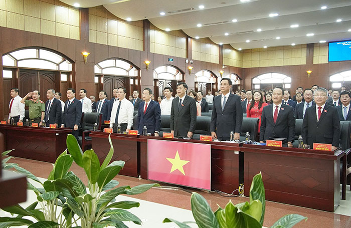 Khai mạc kỳ họp thứ nhất HĐND TP.Đà Nẵng khóa XI: Đặt nền móng cho nhiệm kỳ mới