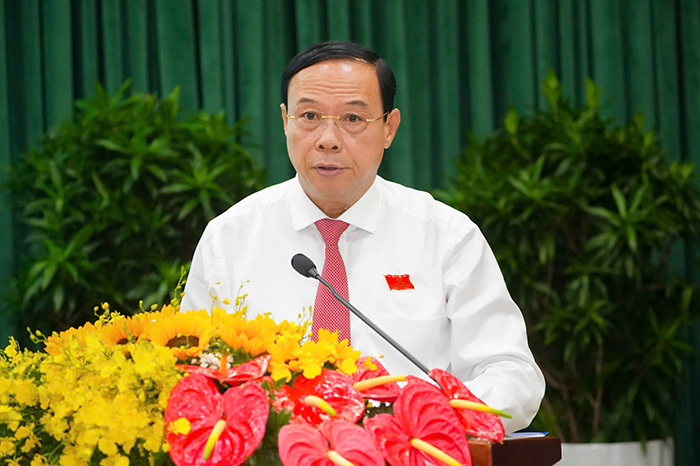 HĐND TP.HCM khai mạc kỳ họp chuyên đề, xem xét loạt dự án trọng điểm