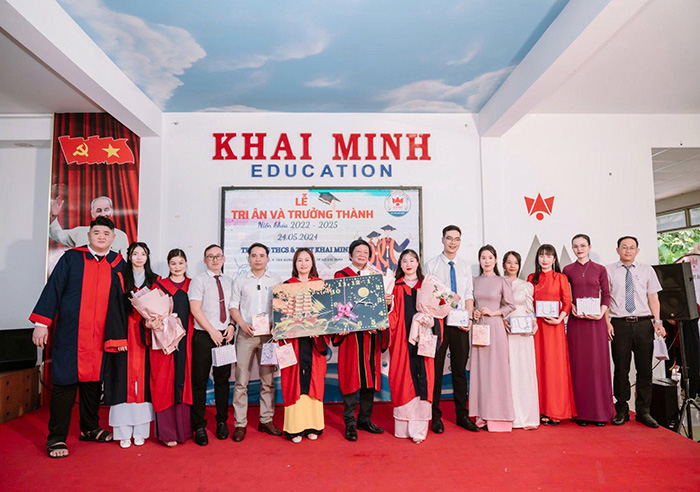 Trường THCS và THPT Khai Minh – định hướng phát triển năng lực và phẩm chất học sinh