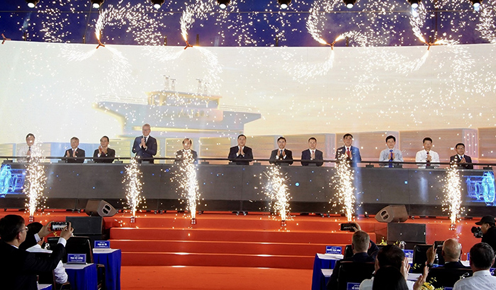 Đà Nẵng khởi công cảng Liên Chiểu, định hình cửa ngõ logistics quốc tế