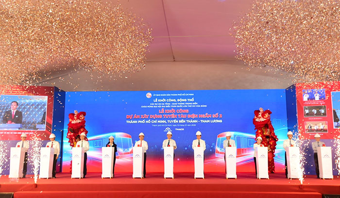 TP.HCM dự kiến khởi công, khánh thành nhiều công trình trọng điểm dịp 30-4